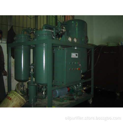China Turbine oil filtering machine